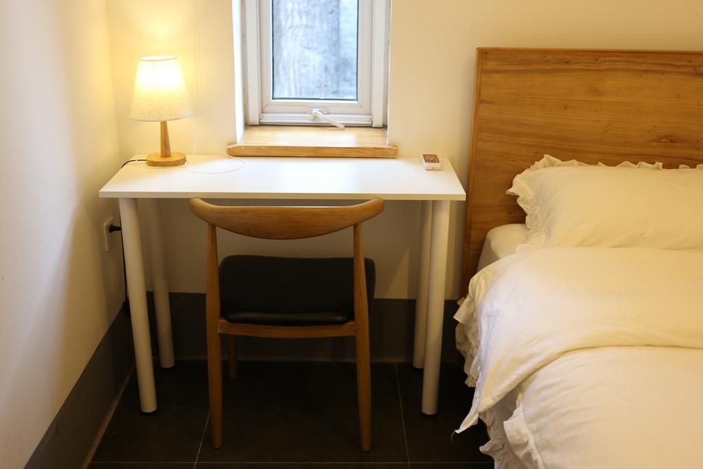 Beijing Wohkoon Hostel-Nan Luo Gu Xiang Branch Bagian luar foto