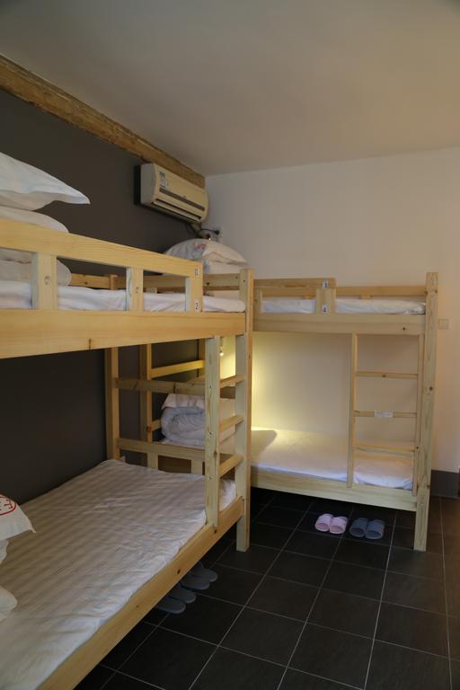 Beijing Wohkoon Hostel-Nan Luo Gu Xiang Branch Bagian luar foto