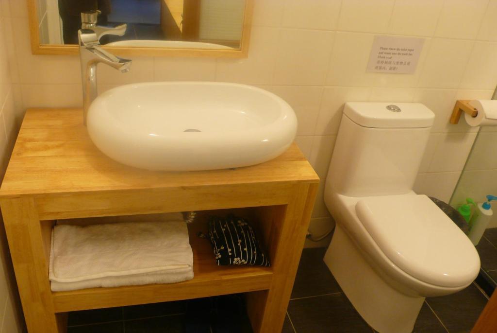 Beijing Wohkoon Hostel-Nan Luo Gu Xiang Branch Ruang foto