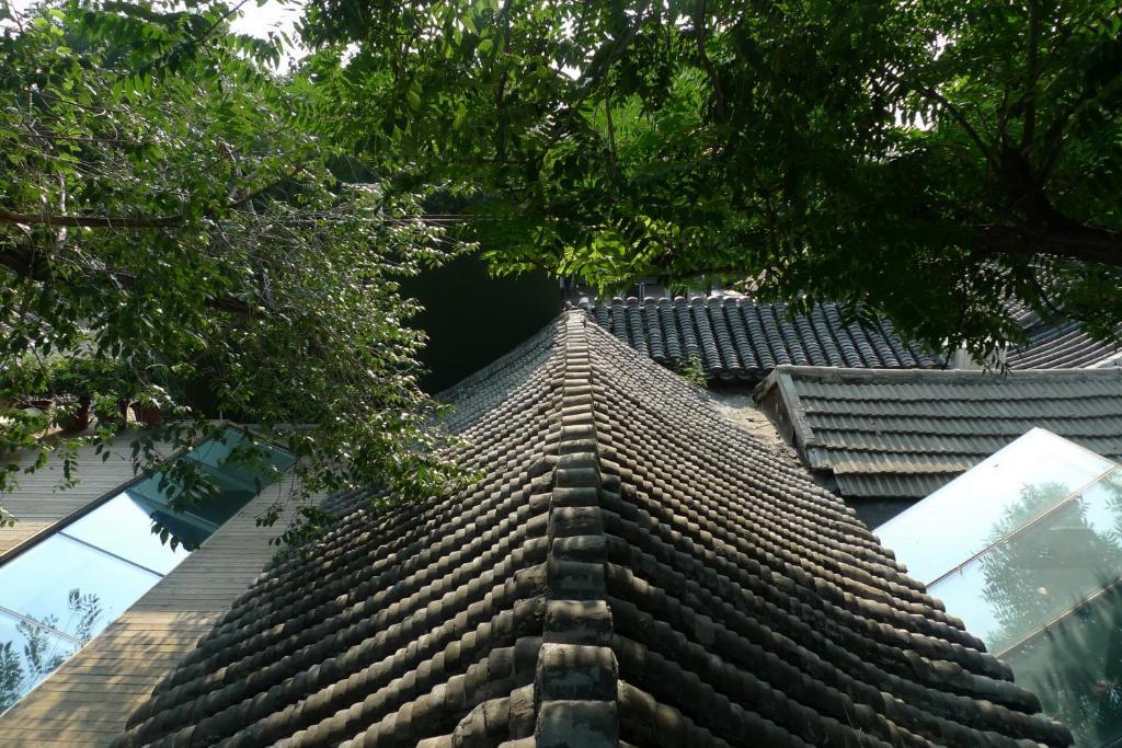 Beijing Wohkoon Hostel-Nan Luo Gu Xiang Branch Bagian luar foto