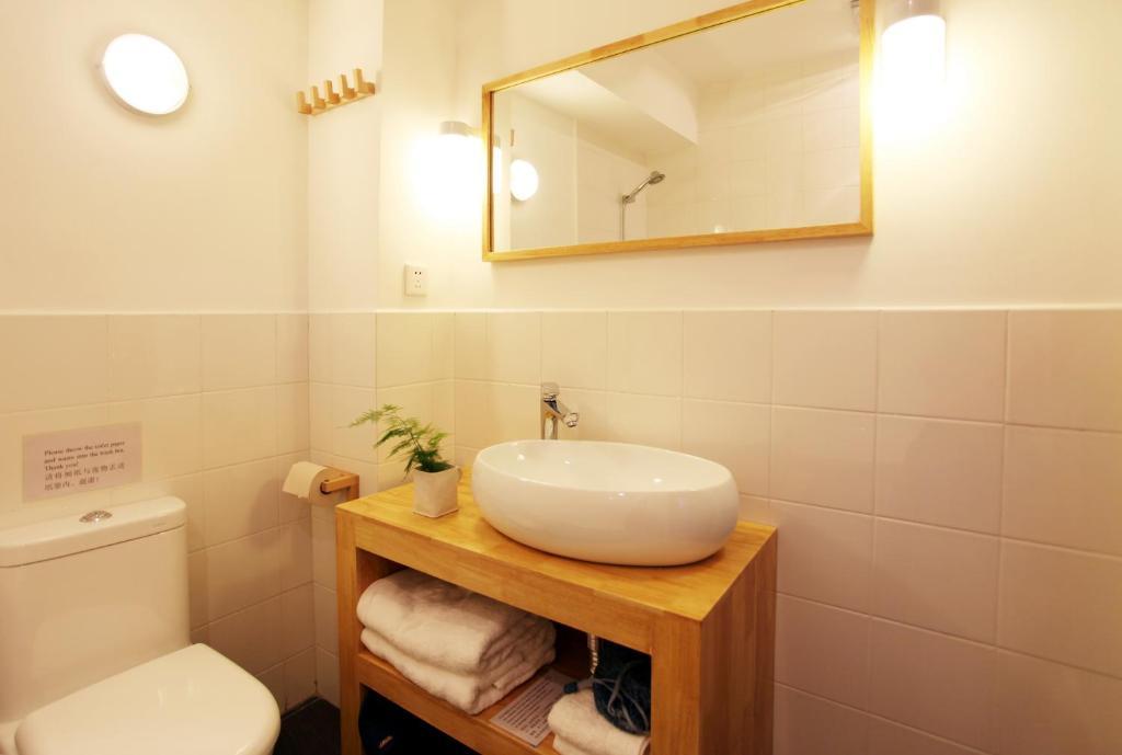 Beijing Wohkoon Hostel-Nan Luo Gu Xiang Branch Ruang foto