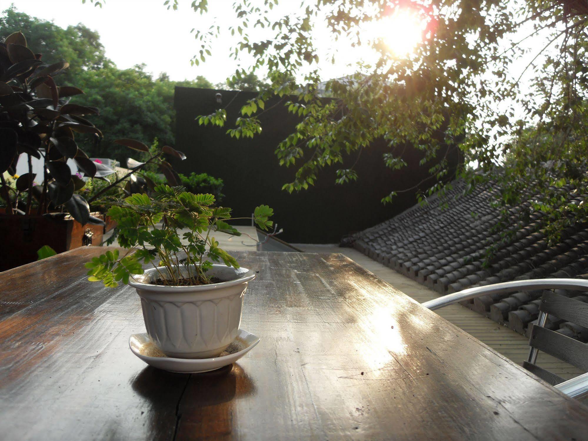 Beijing Wohkoon Hostel-Nan Luo Gu Xiang Branch Bagian luar foto