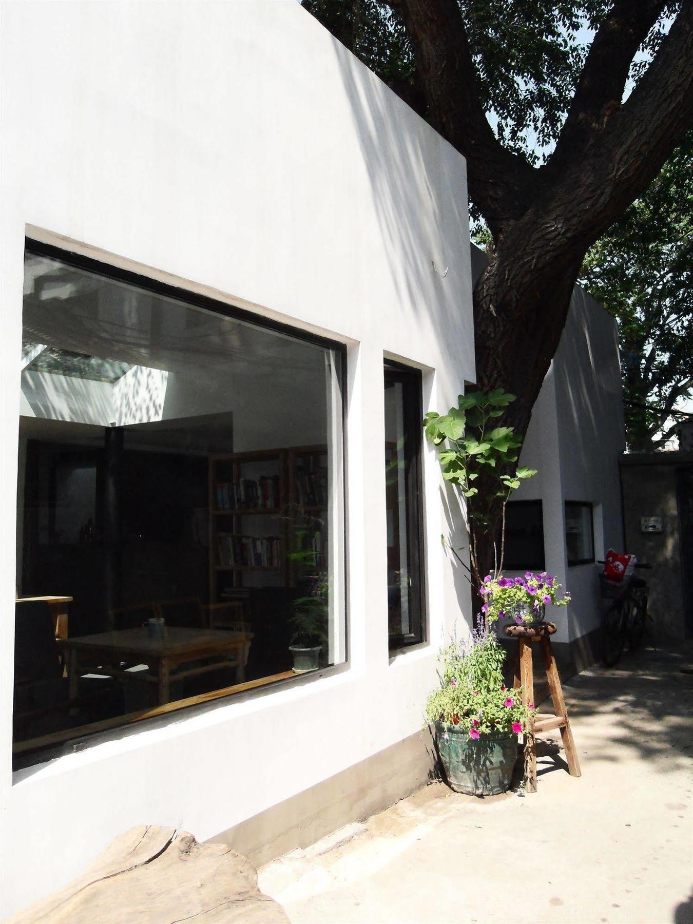 Beijing Wohkoon Hostel-Nan Luo Gu Xiang Branch Bagian luar foto
