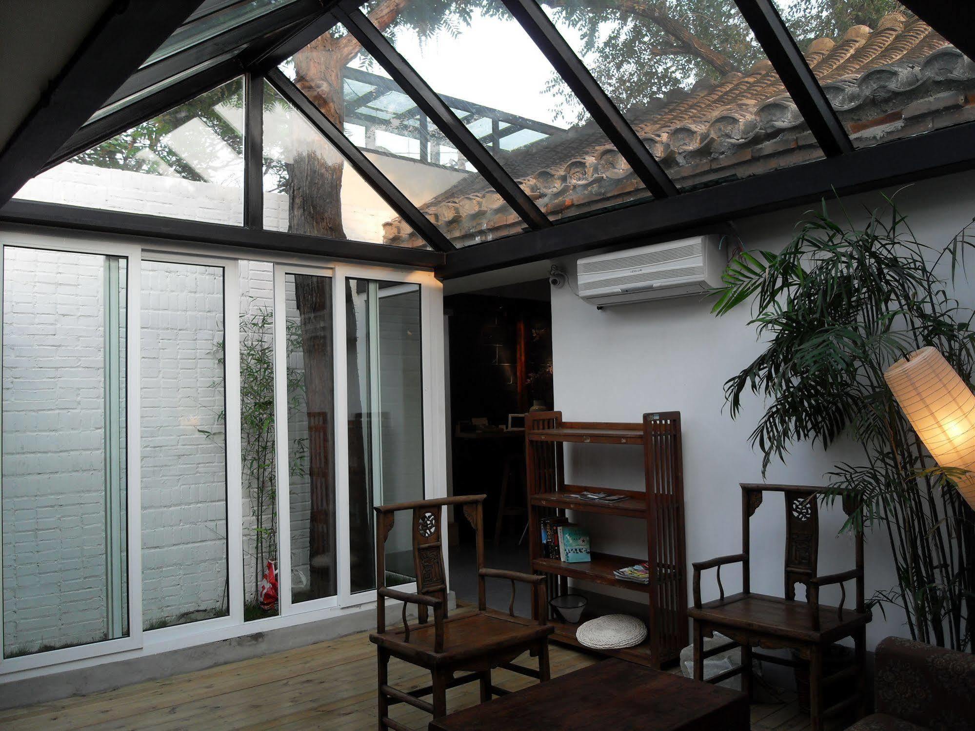 Beijing Wohkoon Hostel-Nan Luo Gu Xiang Branch Bagian luar foto
