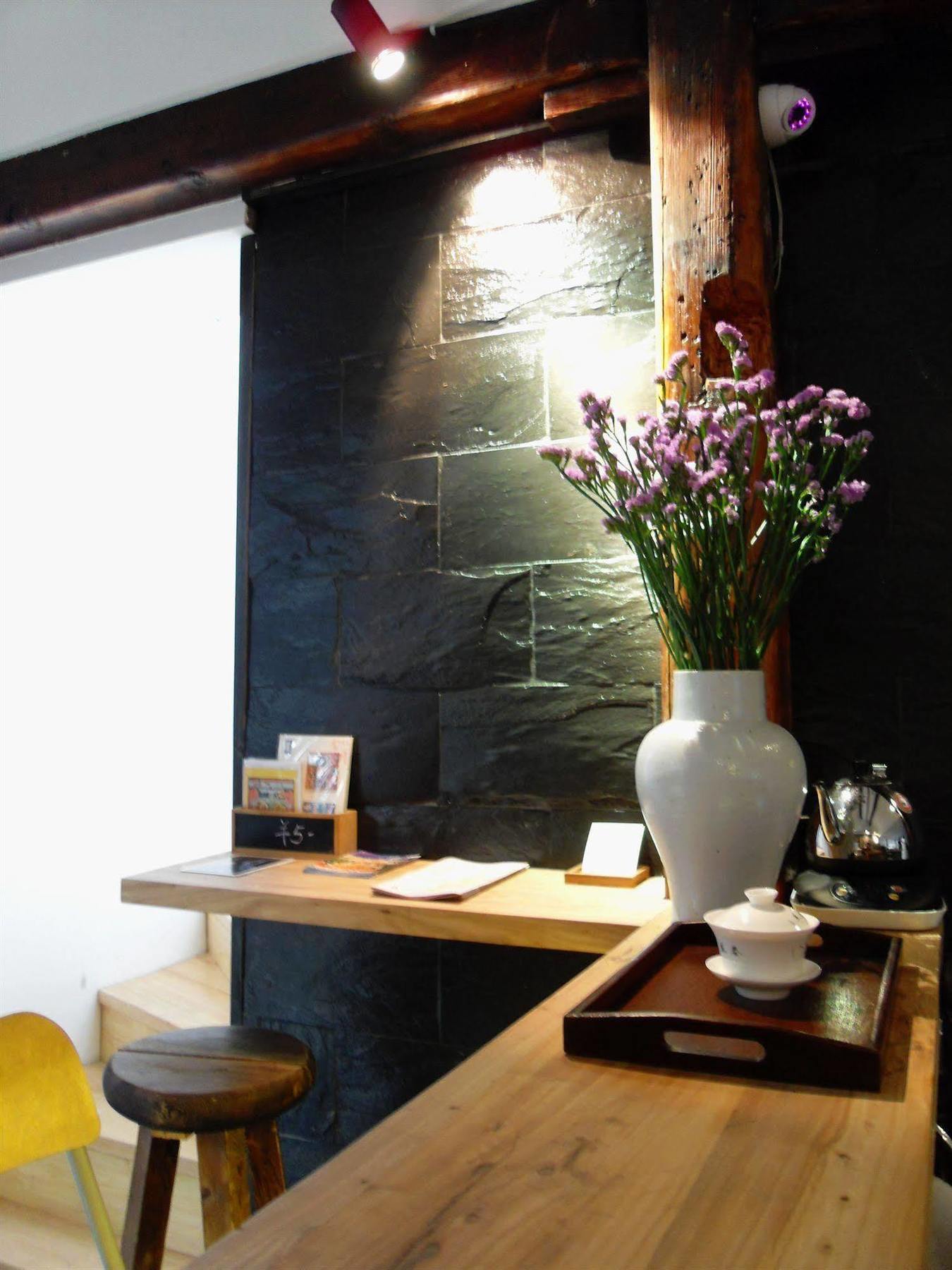 Beijing Wohkoon Hostel-Nan Luo Gu Xiang Branch Bagian luar foto