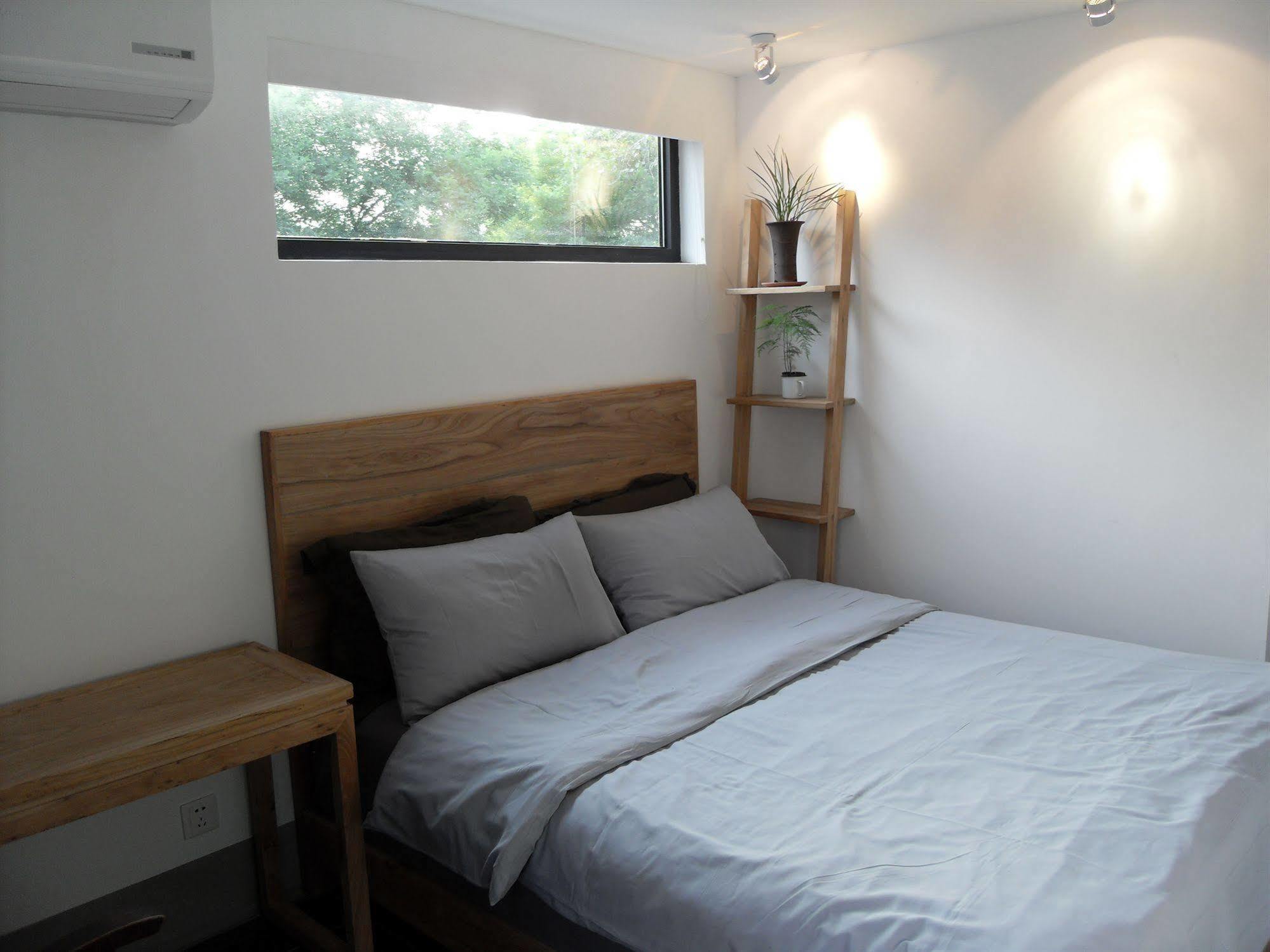 Beijing Wohkoon Hostel-Nan Luo Gu Xiang Branch Bagian luar foto