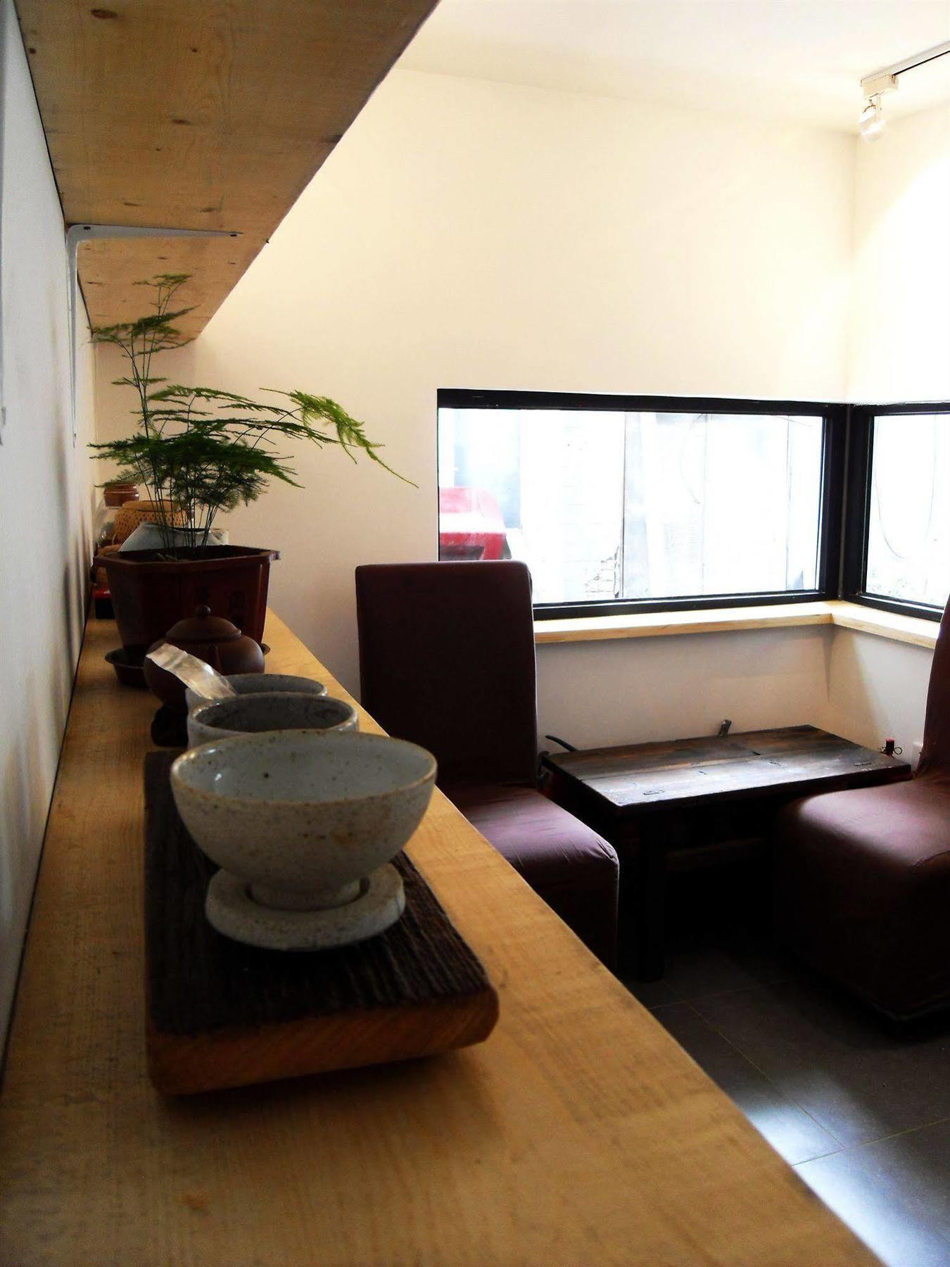 Beijing Wohkoon Hostel-Nan Luo Gu Xiang Branch Bagian luar foto