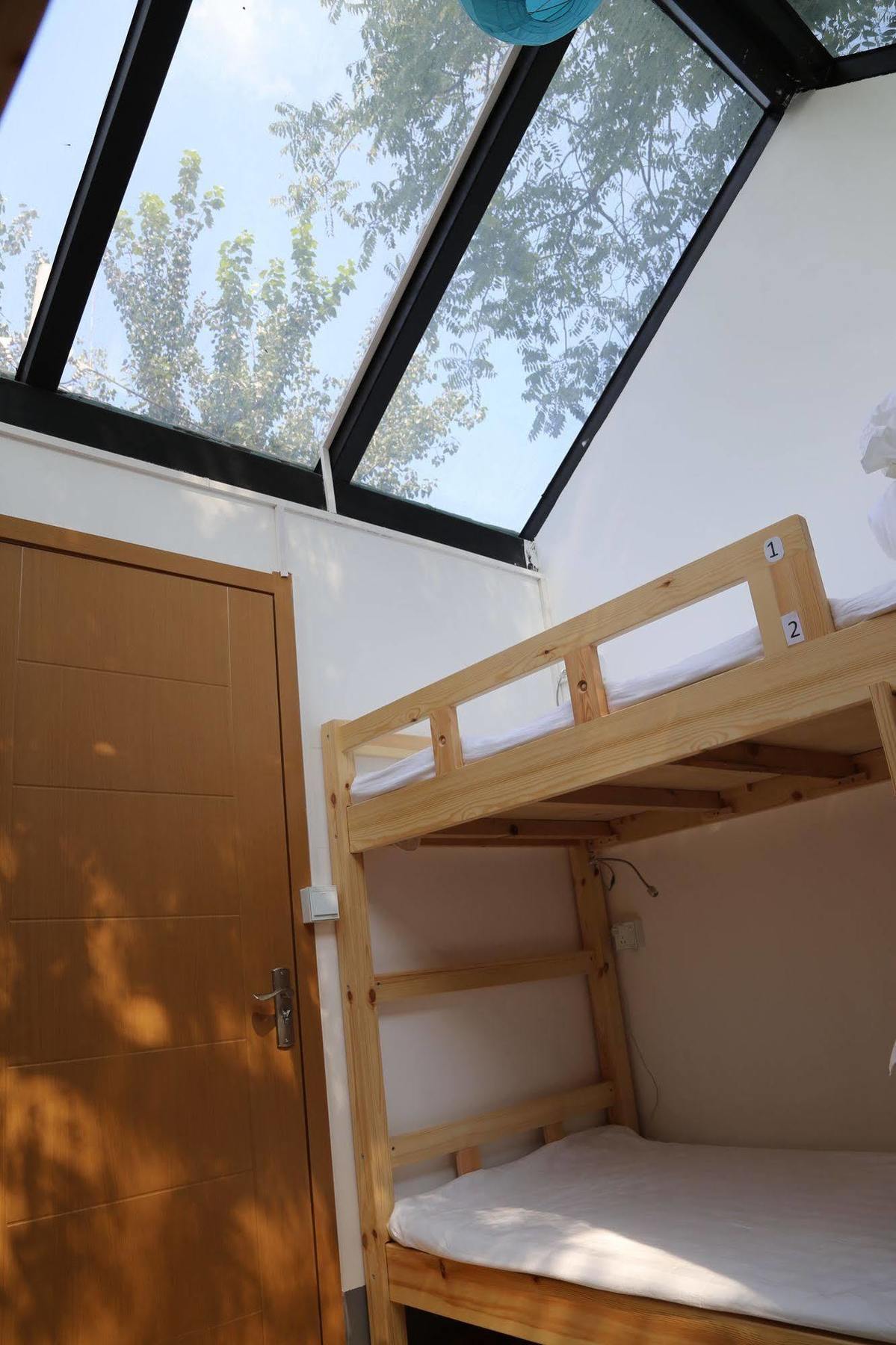 Beijing Wohkoon Hostel-Nan Luo Gu Xiang Branch Bagian luar foto