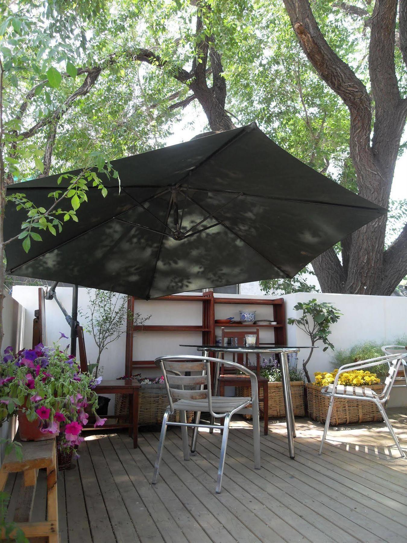 Beijing Wohkoon Hostel-Nan Luo Gu Xiang Branch Bagian luar foto