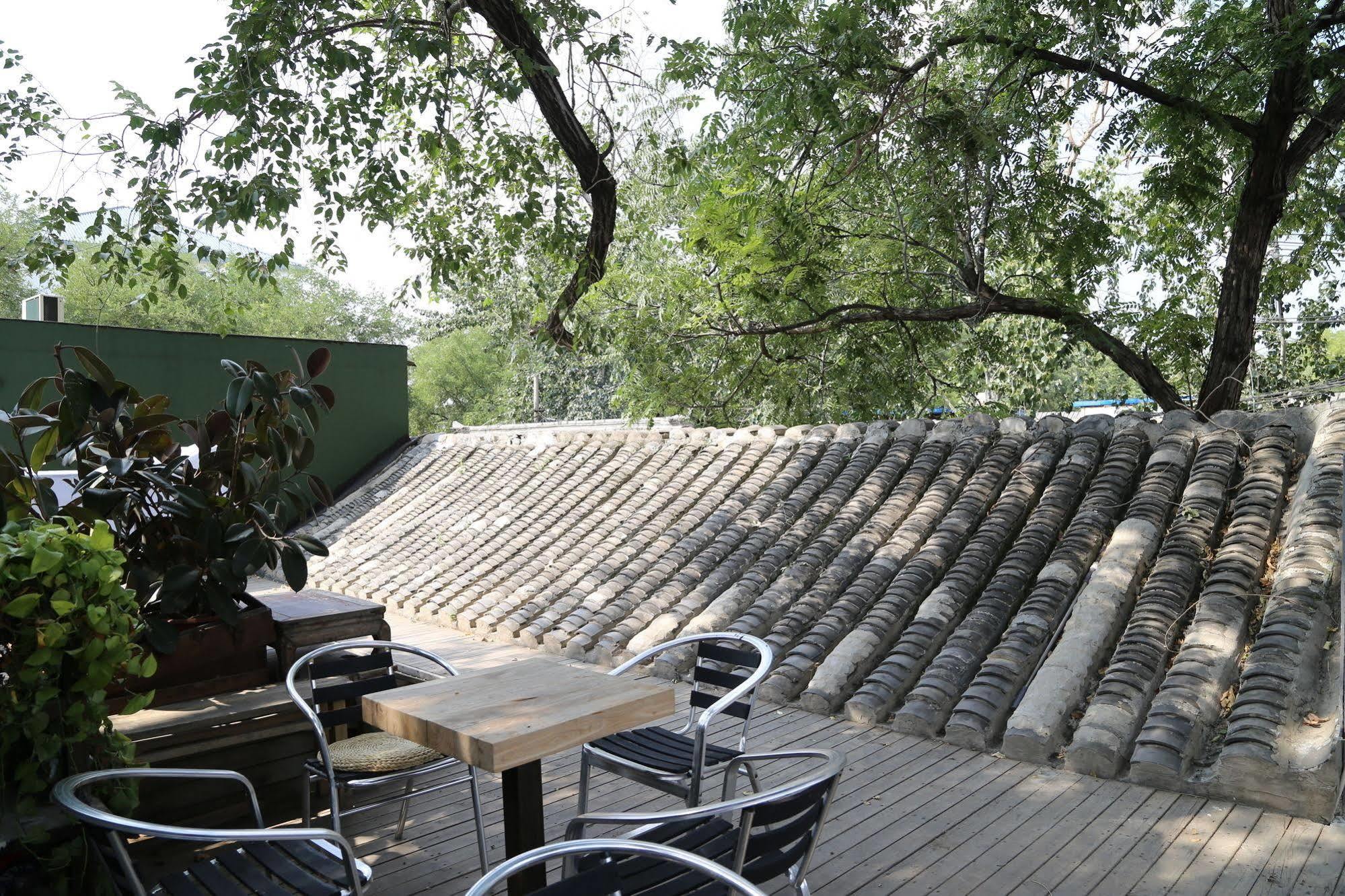 Beijing Wohkoon Hostel-Nan Luo Gu Xiang Branch Bagian luar foto